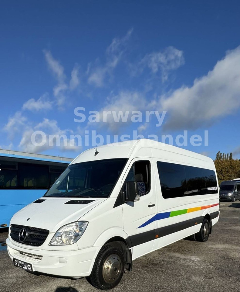 Mercedes-Benz 516 CDI Sprinter*Euro 5* Klima*17 Sitze*Lift*519 - Minibus, Mikrobus: obrázok 3 Mercedes-Benz 516 CDI Sprinter*Euro 5* Klima*17 Sitze*Lift*519 - Minibus, Mikrobus: obrázok 3
