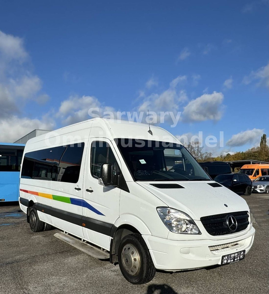 Mercedes-Benz 516 CDI Sprinter*Euro 5* Klima*17 Sitze*Lift*519 - Minibus, Mikrobus: obrázok 1 Mercedes-Benz 516 CDI Sprinter*Euro 5* Klima*17 Sitze*Lift*519 - Minibus, Mikrobus: obrázok 1