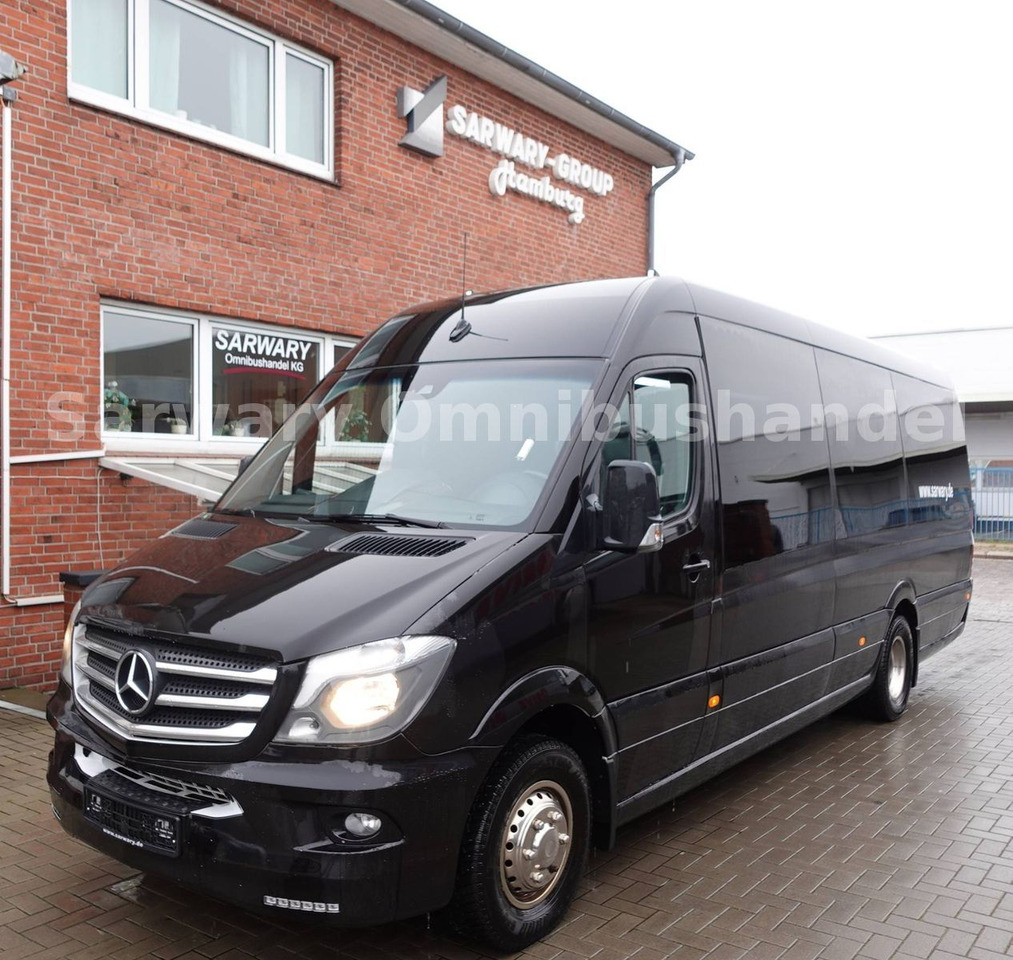 Mercedes-Benz 516 CDI Sprinter Tourline XL*519*TV*17 Sitze* - Autokar: obrázok 2 Mercedes-Benz 516 CDI Sprinter Tourline XL*519*TV*17 Sitze* - Autokar: obrázok 2