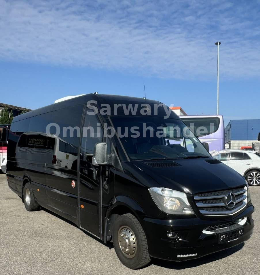 Mercedes-Benz 516 CDI Sprinter Tourline XL*519*TV*17 Sitze* - Autokar: obrázok 1 Mercedes-Benz 516 CDI Sprinter Tourline XL*519*TV*17 Sitze* - Autokar: obrázok 1