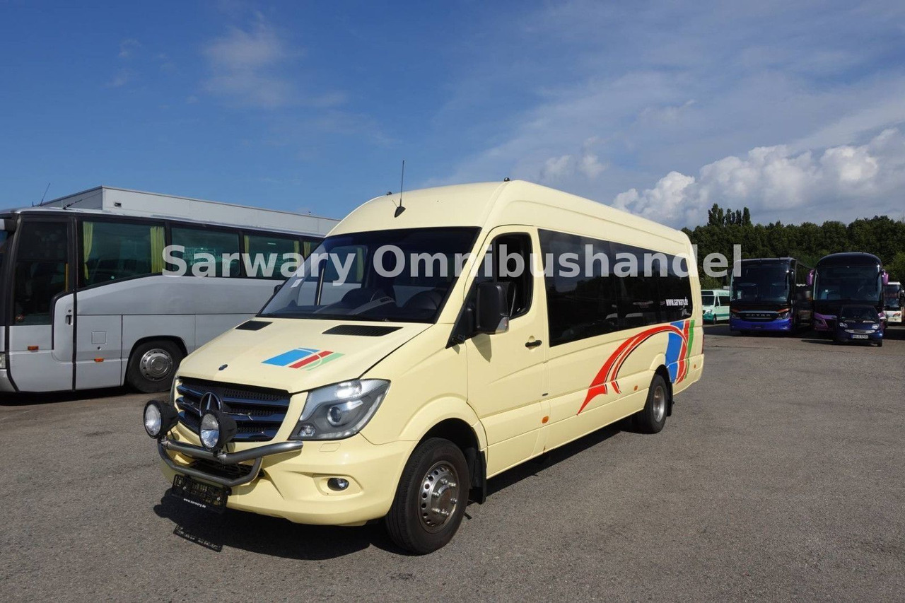 Mercedes-Benz 519 CDI Sprinter *Automet*Euro6*21-Sitze*Klima* - Minibus, Mikrobus: obrázok 2 Mercedes-Benz 519 CDI Sprinter *Automet*Euro6*21-Sitze*Klima* - Minibus, Mikrobus: obrázok 2