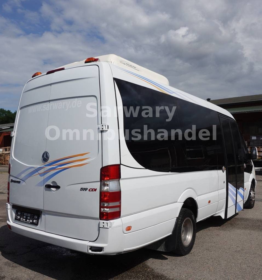 Mercedes-Benz 519 CDI Sprinter City AutoCuby*17 Sitze*Klima*65 - Mestský autobus: obrázok 5 Mercedes-Benz 519 CDI Sprinter City AutoCuby*17 Sitze*Klima*65 - Mestský autobus: obrázok 5