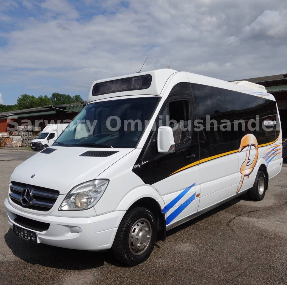 Mercedes-Benz 519 CDI Sprinter City AutoCuby*17 Sitze*Klima*65 - Mestský autobus: obrázok 2 Mercedes-Benz 519 CDI Sprinter City AutoCuby*17 Sitze*Klima*65 - Mestský autobus: obrázok 2