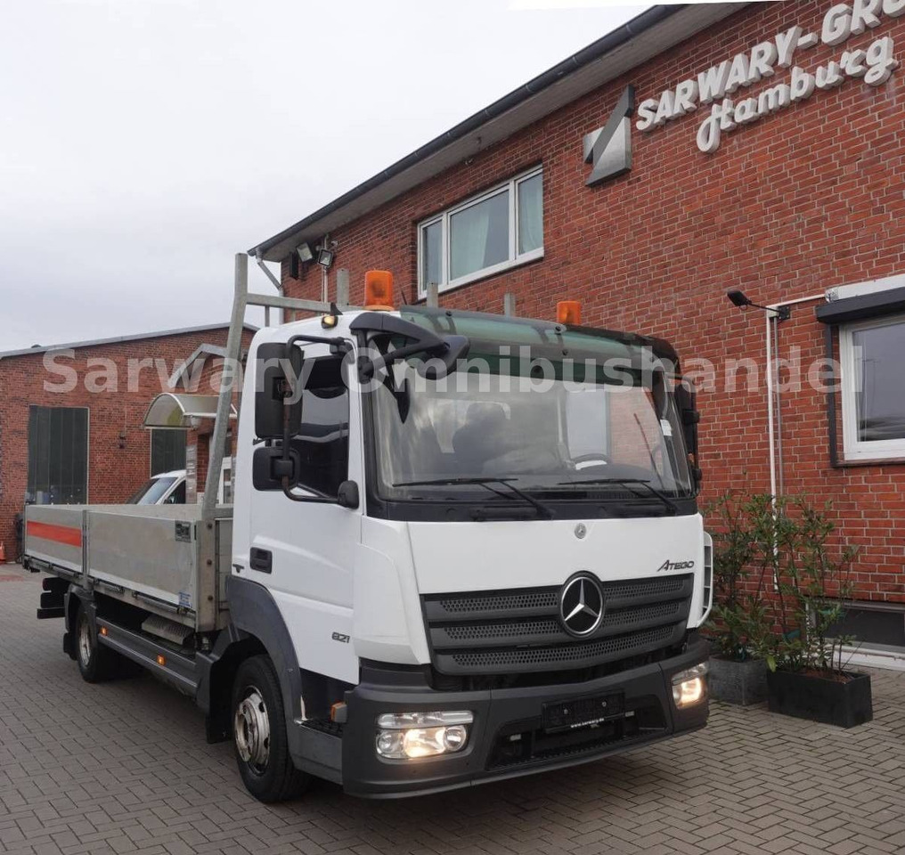 Mercedes-Benz Atego 821*Klima*Tüv:03/2026*Pritsche*8600 KG*E6* - Valníkový/ Plošinový nákladný automobil: obrázok 1 Mercedes-Benz Atego 821*Klima*Tüv:03/2026*Pritsche*8600 KG*E6* - Valníkový/ Plošinový nákladný automobil: obrázok 1