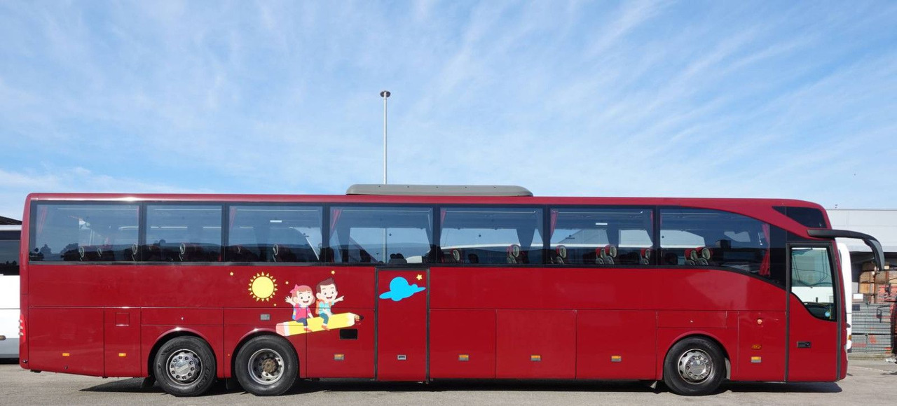 Mercedes-Benz O 350-17 RHDL Tourismo*61 Sitze*EURO5*WC*Travego - Autokar: obrázok 3 Mercedes-Benz O 350-17 RHDL Tourismo*61 Sitze*EURO5*WC*Travego - Autokar: obrázok 3