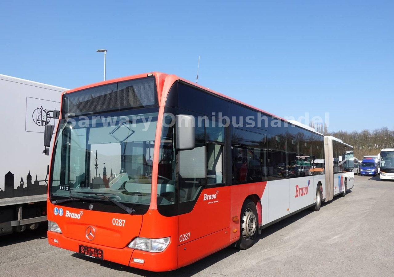 Mercedes-Benz O 530 G Citaro*Klima*Euro 4 EEV*A 23 Lion´s City - Kĺbový autobus: obrázok 2 Mercedes-Benz O 530 G Citaro*Klima*Euro 4 EEV*A 23 Lion´s City - Kĺbový autobus: obrázok 2