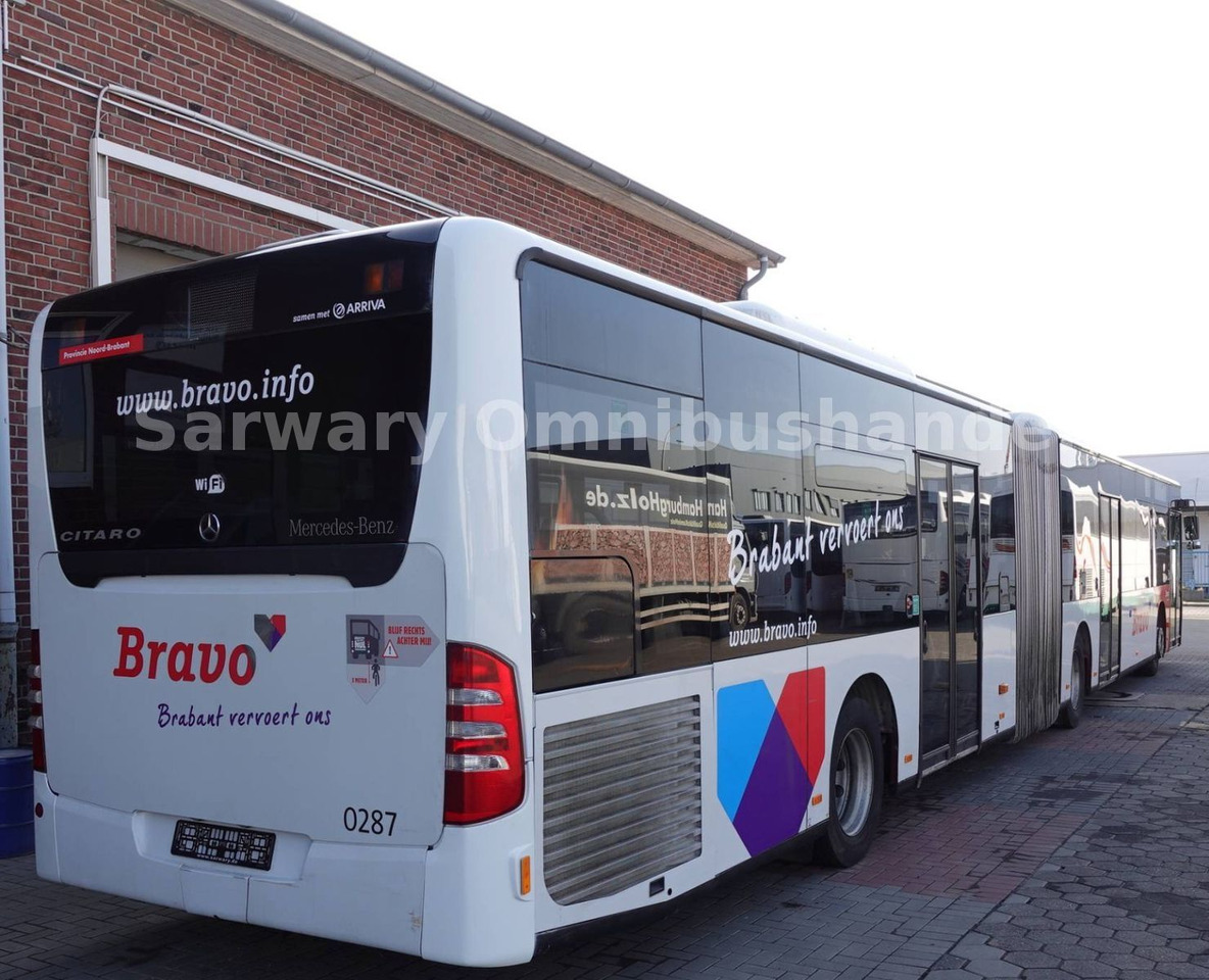 Mercedes-Benz O 530 G Citaro*Klima*Euro 4 EEV*A 23 Lion´s City - Kĺbový autobus: obrázok 4 Mercedes-Benz O 530 G Citaro*Klima*Euro 4 EEV*A 23 Lion´s City - Kĺbový autobus: obrázok 4