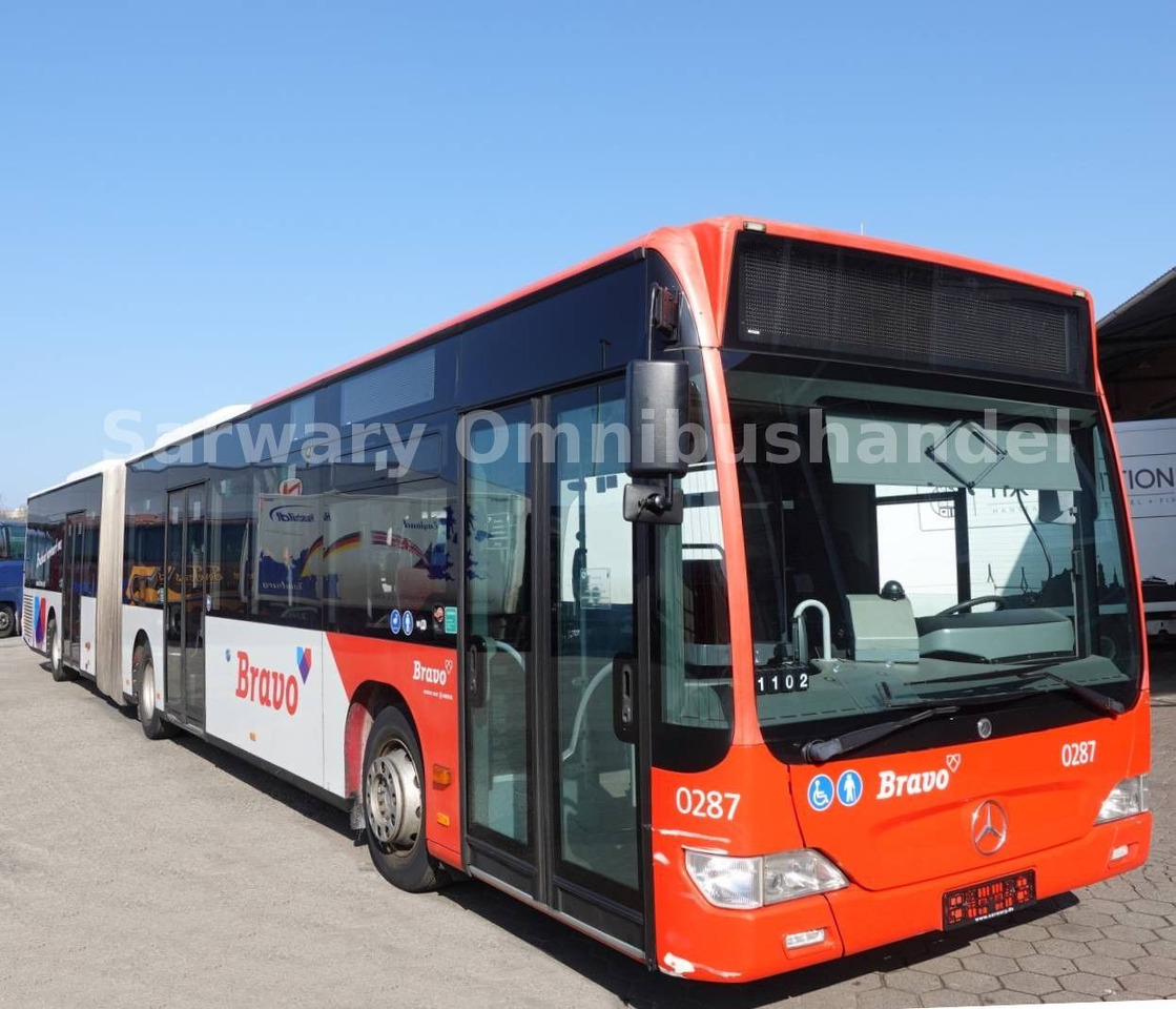 Mercedes-Benz O 530 G Citaro*Klima*Euro 4 EEV*A 23 Lion´s City - Kĺbový autobus: obrázok 1 Mercedes-Benz O 530 G Citaro*Klima*Euro 4 EEV*A 23 Lion´s City - Kĺbový autobus: obrázok 1