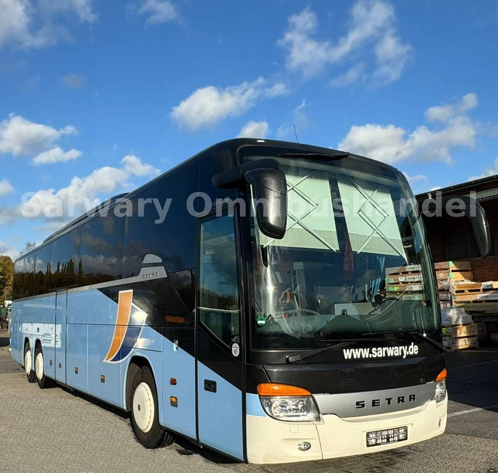 Setra 416 GTHD/3 *6 Gang*51 Sitze*Tüv.05/25*417 HDH*WC - Autokar: obrázok 1 Setra 416 GTHD/3 *6 Gang*51 Sitze*Tüv.05/25*417 HDH*WC - Autokar: obrázok 1