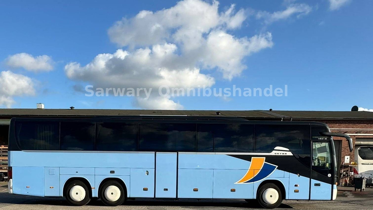 Setra 416 GTHD/3 *6 Gang*51 Sitze*Tüv.05/25*417 HDH*WC - Autokar: obrázok 5 Setra 416 GTHD/3 *6 Gang*51 Sitze*Tüv.05/25*417 HDH*WC - Autokar: obrázok 5