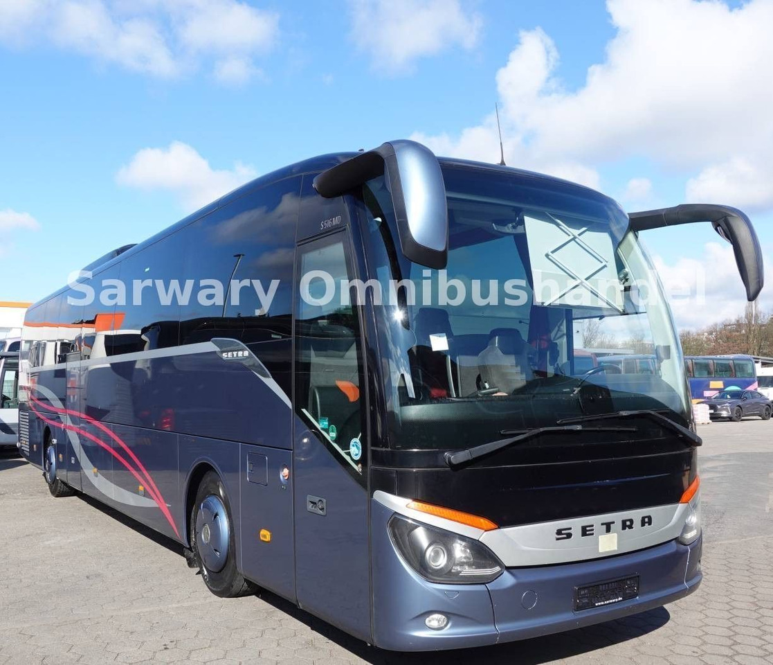 Setra 516 MD*WC*Tourismo*Travego*R 07*52 Sitze*TÜV NEU - Autokar: obrázok 1 Setra 516 MD*WC*Tourismo*Travego*R 07*52 Sitze*TÜV NEU - Autokar: obrázok 1