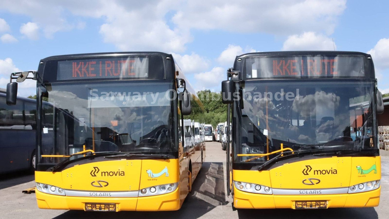 Solaris 2 x Stück Urbino H 12*EEV-Motor*O 530*A26* - Mestský autobus: obrázok 1 Solaris 2 x Stück Urbino H 12*EEV-Motor*O 530*A26* - Mestský autobus: obrázok 1
