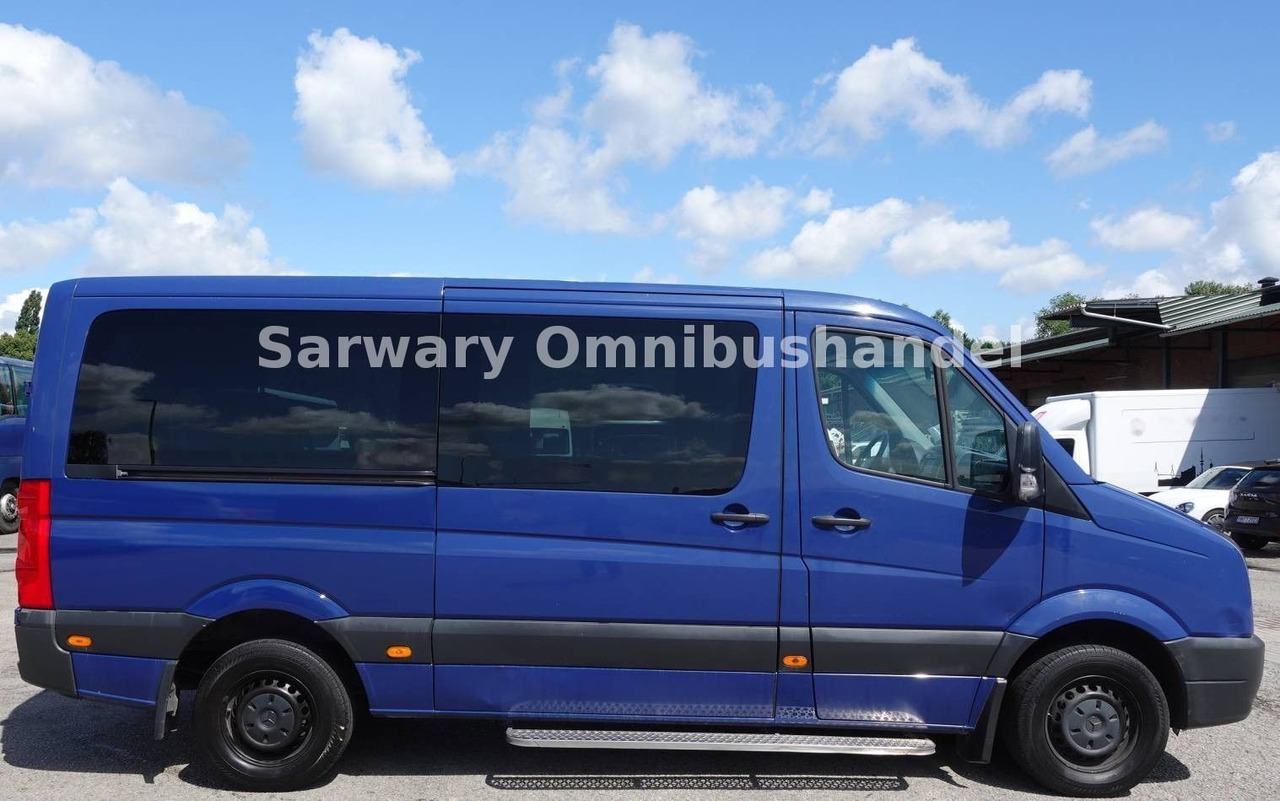 Volkswagen Crafter TDI*13 Sitze*Klima*EURO6*Rollstuhl*Lift* - Minibus, Mikrobus: obrázok 3 Volkswagen Crafter TDI*13 Sitze*Klima*EURO6*Rollstuhl*Lift* - Minibus, Mikrobus: obrázok 3