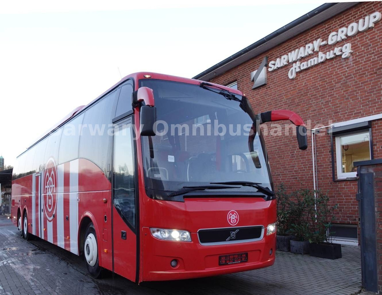 Volvo 9700 HD 6x2*WC*59 Sitze*EURO 5* - Autokar: obrázok 1 Volvo 9700 HD 6x2*WC*59 Sitze*EURO 5* - Autokar: obrázok 1