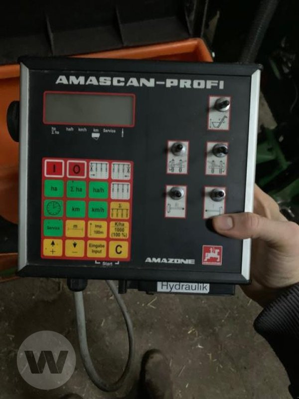Amazone ED 602-K - Přesný sejací stroj: obrázok 3 Amazone ED 602-K - Přesný sejací stroj: obrázok 3