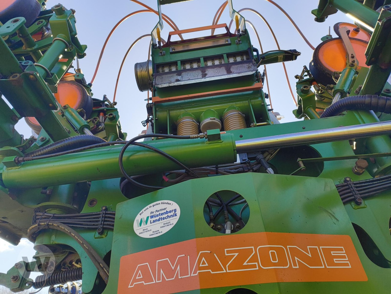 Amazone EDX 6000-TC - Univerzálny sejací stroj: obrázok 4 Amazone EDX 6000-TC - Univerzálny sejací stroj: obrázok 4