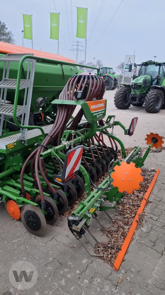 Amazone KG 3001 - Rotačné brány: obrázok 4 Amazone KG 3001 - Rotačné brány: obrázok 4