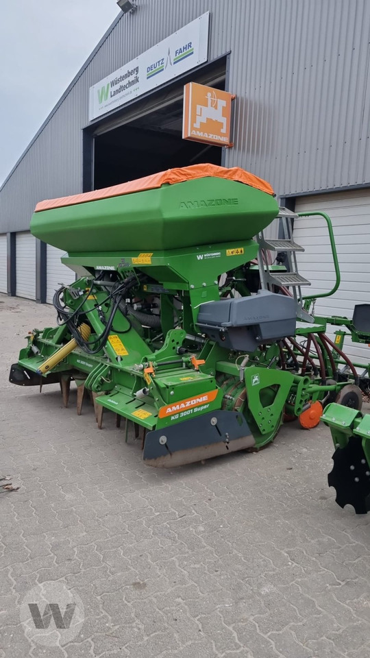 Amazone KG 3001 - Rotačné brány: obrázok 5 Amazone KG 3001 - Rotačné brány: obrázok 5