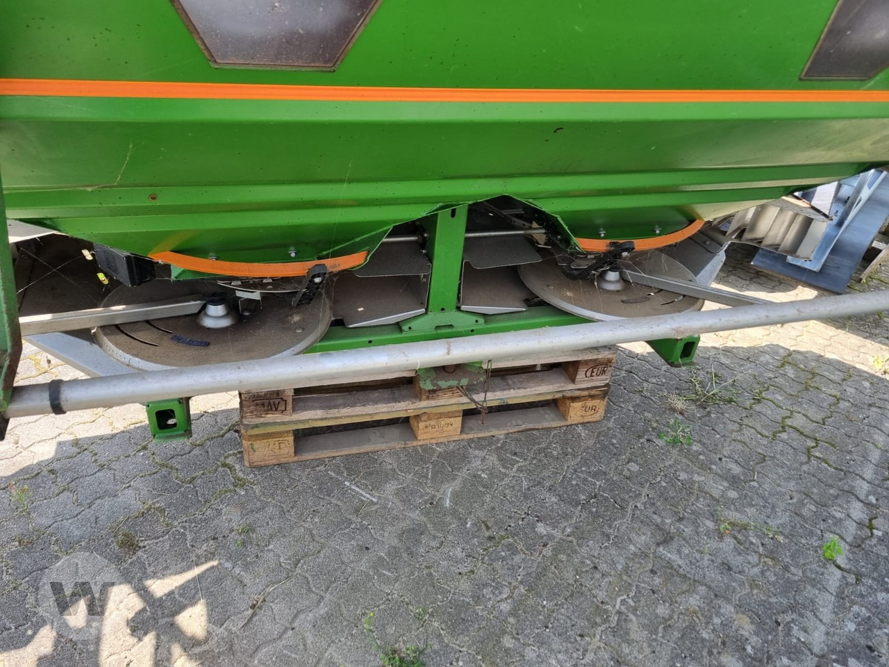 Amazone ZA-M 3000 - Rozmetač hnojiva: obrázok 3 Amazone ZA-M 3000 - Rozmetač hnojiva: obrázok 3