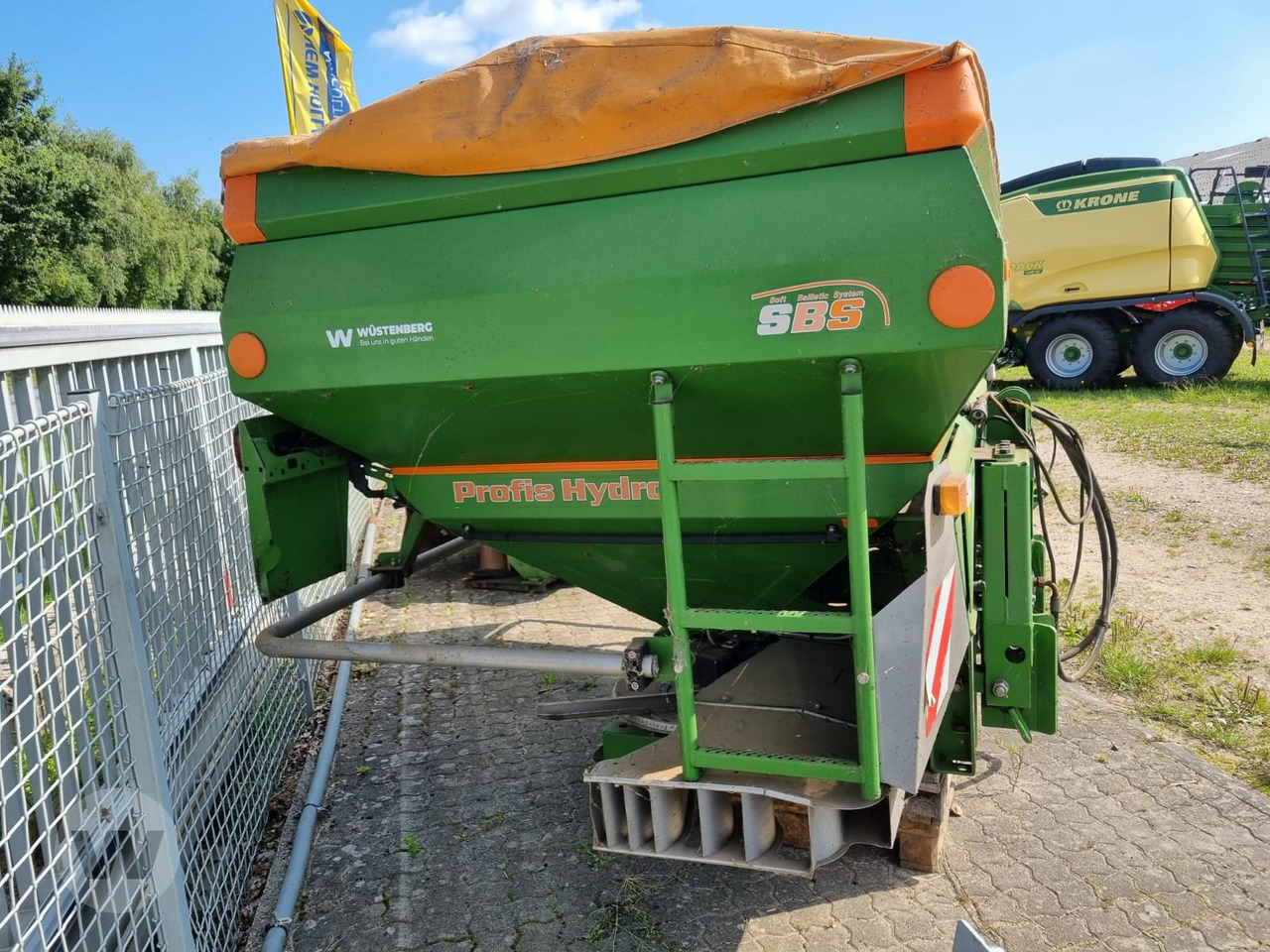 Amazone ZA-M 3000 - Rozmetač hnojiva: obrázok 5 Amazone ZA-M 3000 - Rozmetač hnojiva: obrázok 5