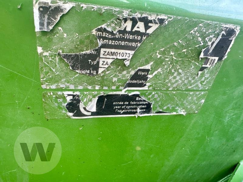 Amazone ZA-M profiS 1501 - Rozmetač hnojiva: obrázok 5 Amazone ZA-M profiS 1501 - Rozmetač hnojiva: obrázok 5