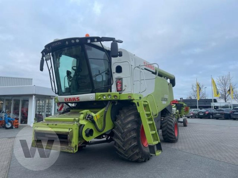CLAAS Lexion 650 - Obilný kombajn: obrázok 4 CLAAS Lexion 650 - Obilný kombajn: obrázok 4