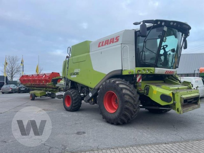 CLAAS Lexion 650 - Obilný kombajn: obrázok 1 CLAAS Lexion 650 - Obilný kombajn: obrázok 1