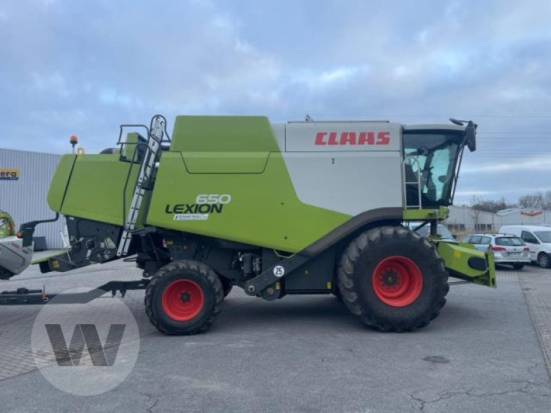 CLAAS Lexion 650 - Obilný kombajn: obrázok 2 CLAAS Lexion 650 - Obilný kombajn: obrázok 2