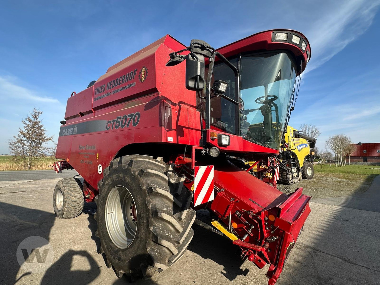 Case IH CT 5070 - Obilný kombajn: obrázok 1 Case IH CT 5070 - Obilný kombajn: obrázok 1