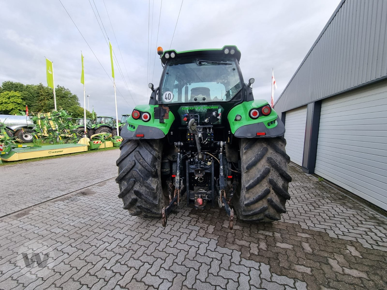 Deutz Agrotron 6175 RC SHIFT - Traktor: obrázok 4 Deutz Agrotron 6175 RC SHIFT - Traktor: obrázok 4