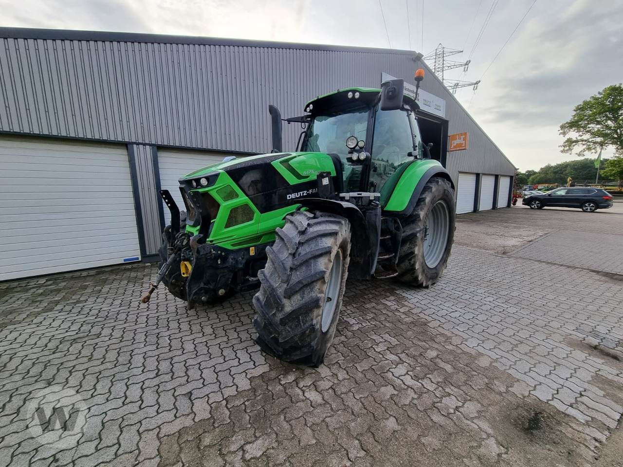 Deutz Agrotron 6175 RC SHIFT - Traktor: obrázok 1 Deutz Agrotron 6175 RC SHIFT - Traktor: obrázok 1