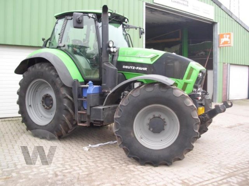 Deutz Agrotron 7250 TTV - Traktor: obrázok 4 Deutz Agrotron 7250 TTV - Traktor: obrázok 4