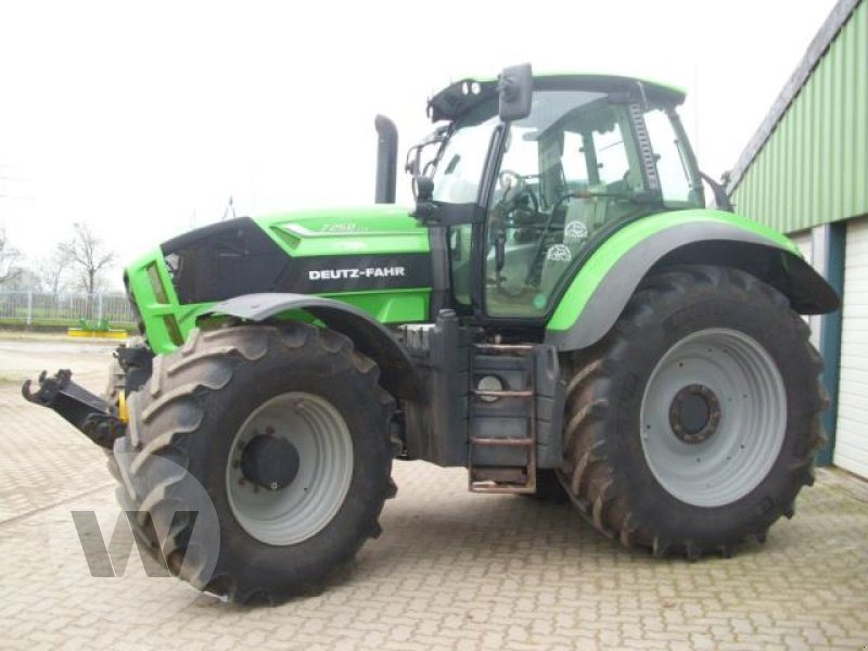 Deutz Agrotron 7250 TTV - Traktor: obrázok 1 Deutz Agrotron 7250 TTV - Traktor: obrázok 1