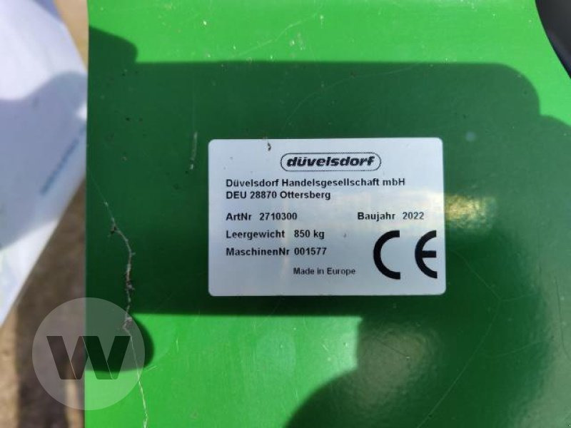 Düvelsdorf Frontpacker 3,0 m - Poľnohospodársky valec: obrázok 4 Düvelsdorf Frontpacker 3,0 m - Poľnohospodársky valec: obrázok 4
