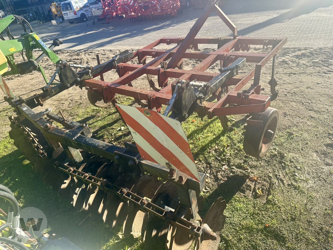 Fortschritt B 365 - Kultivátor: obrázok 3 Fortschritt B 365 - Kultivátor: obrázok 3