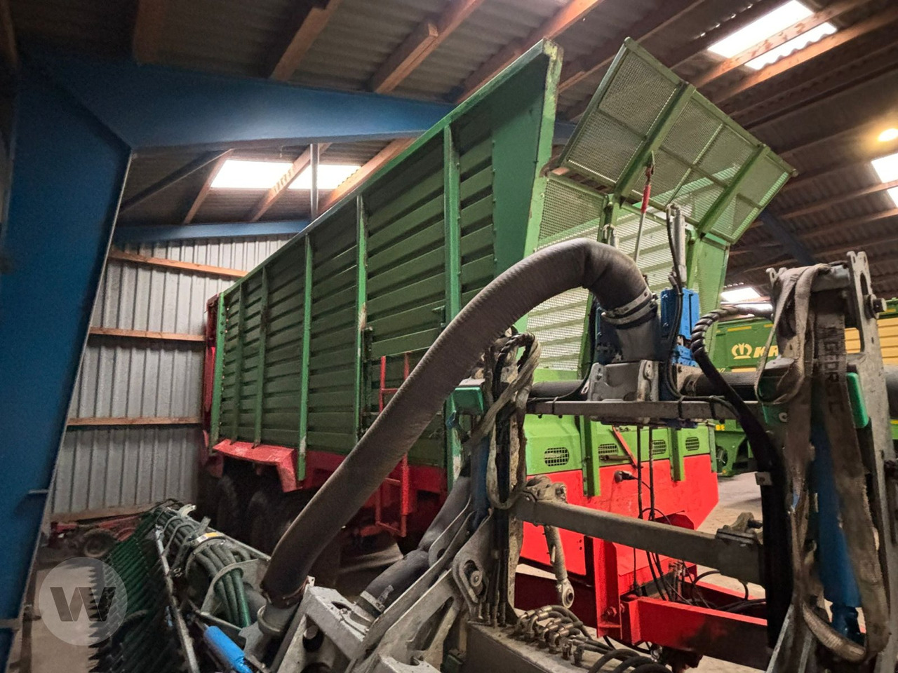 Hawe SLW 40 T - Poľnohospodársky príves: obrázok 2 Hawe SLW 40 T - Poľnohospodársky príves: obrázok 2