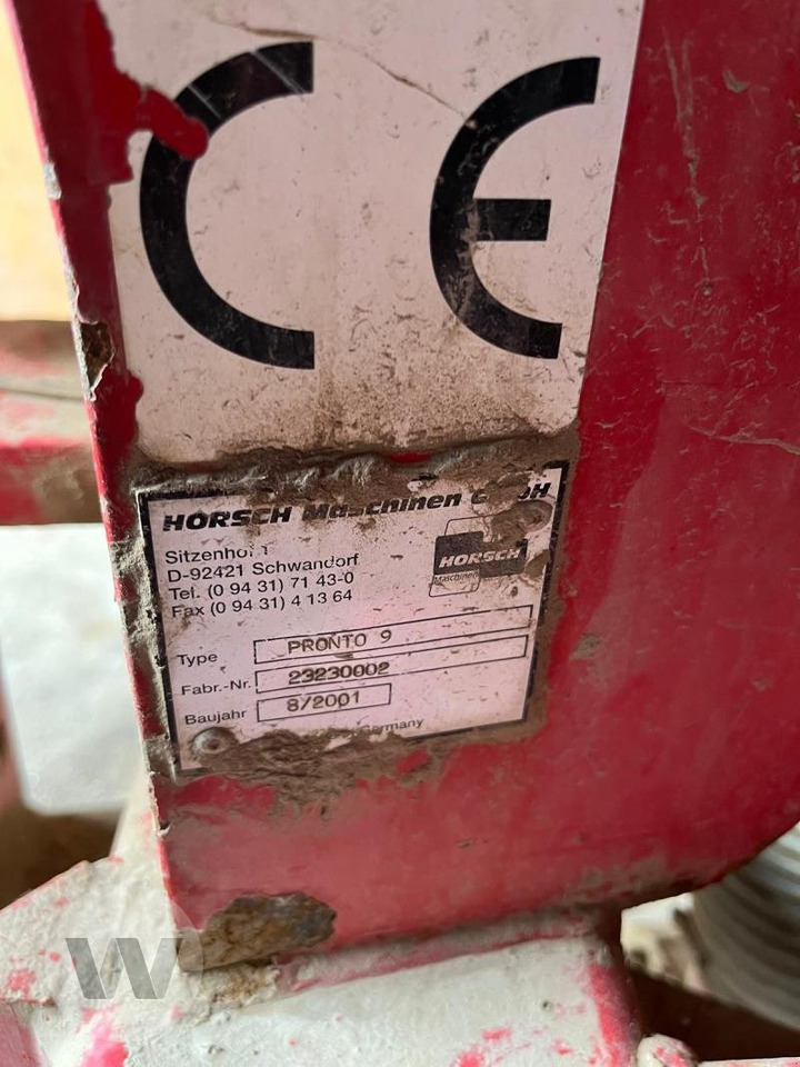 Horsch PRONTO RX9 - Univerzálny sejací stroj: obrázok 5 Horsch PRONTO RX9 - Univerzálny sejací stroj: obrázok 5