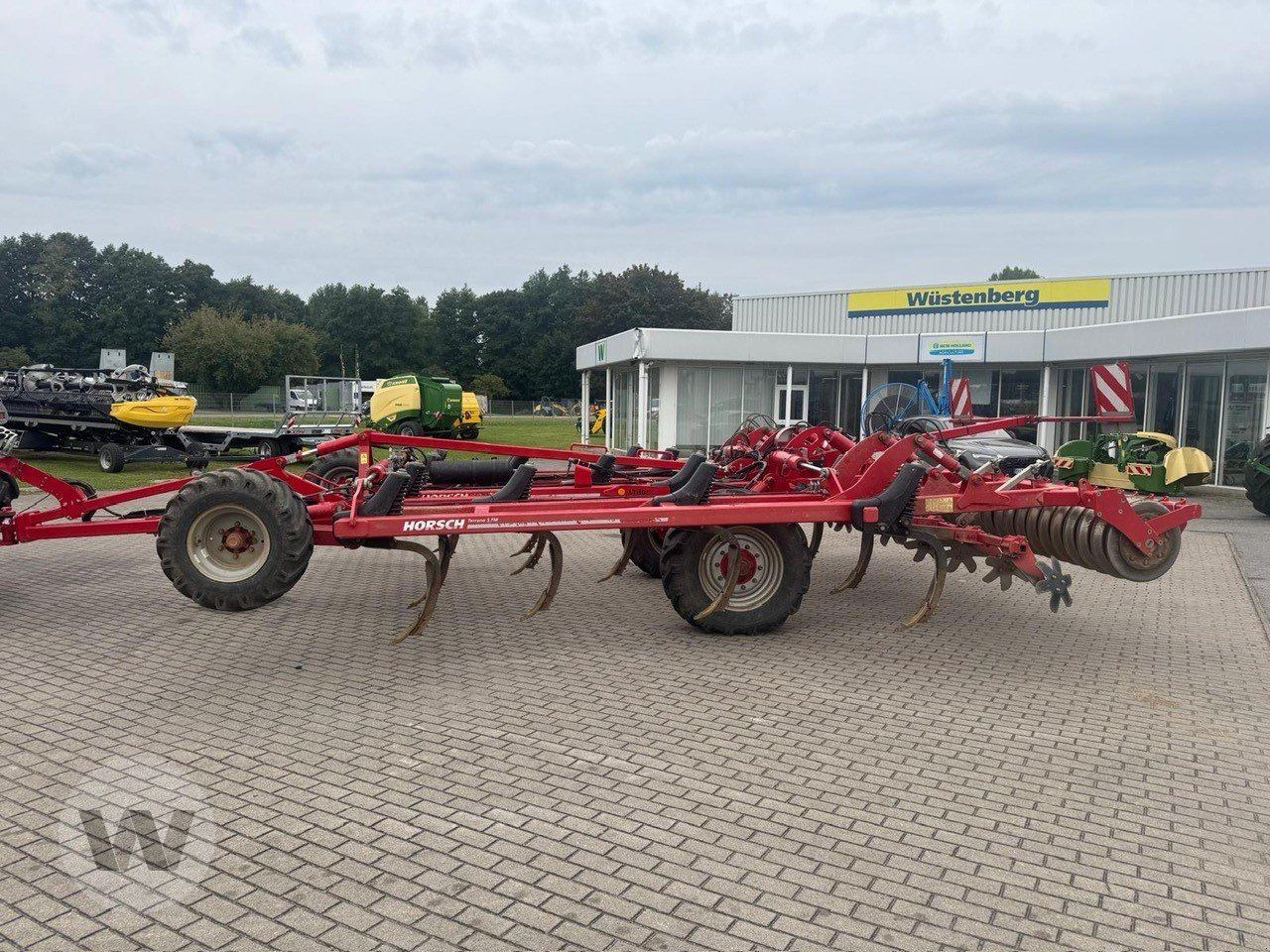 Horsch Terrano 5 FM - Poľnohospodársky valec: obrázok 2 Horsch Terrano 5 FM - Poľnohospodársky valec: obrázok 2