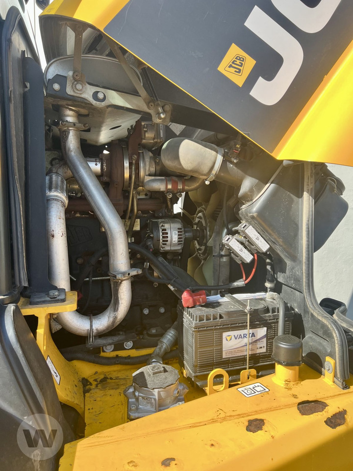 JCB TM 320 S - Kolesový nakladač: obrázok 2 JCB TM 320 S - Kolesový nakladač: obrázok 2