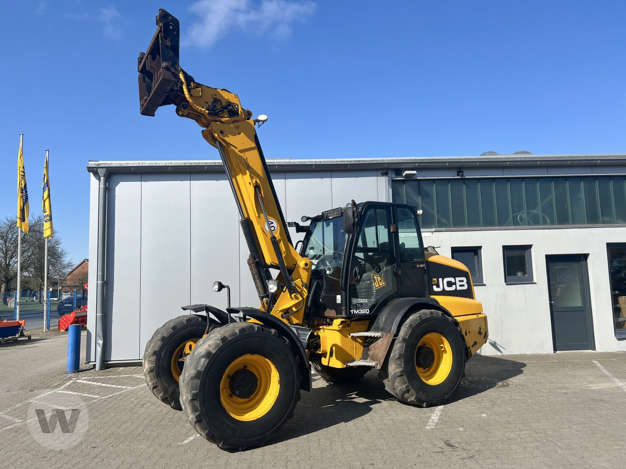 JCB TM 320 S - Kolesový nakladač: obrázok 1 JCB TM 320 S - Kolesový nakladač: obrázok 1