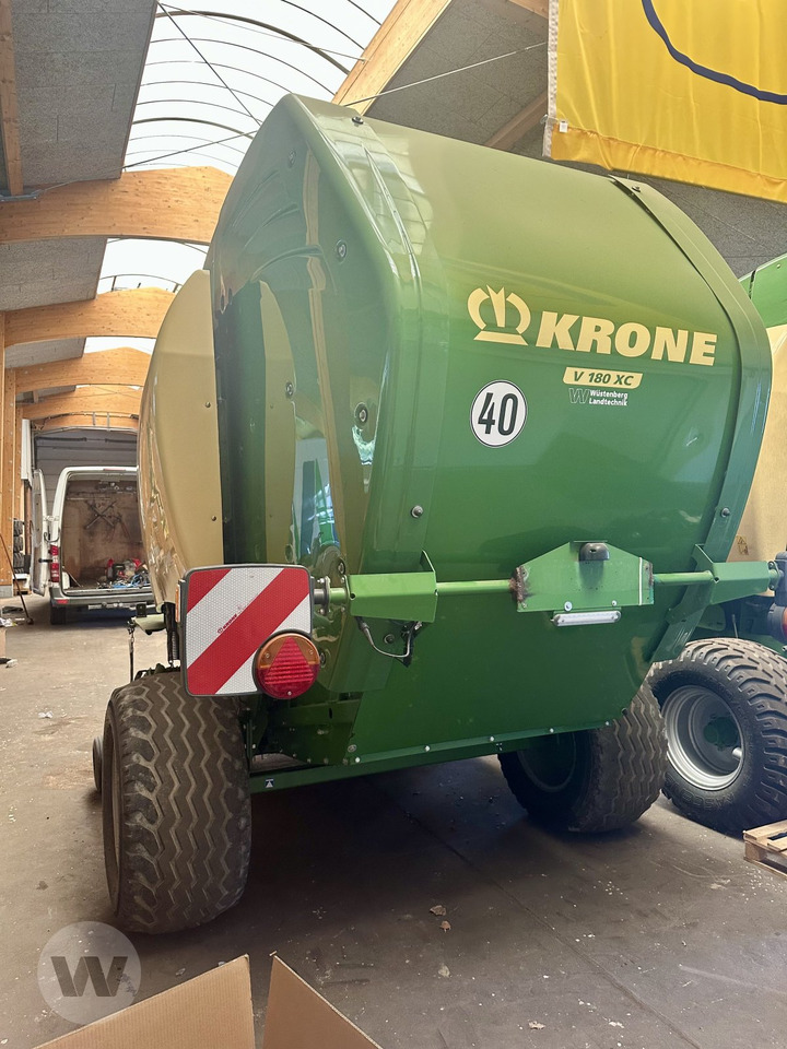 Krone Comprima V 180 XC - Lis na okrúhle balíky: obrázok 5 Krone Comprima V 180 XC - Lis na okrúhle balíky: obrázok 5