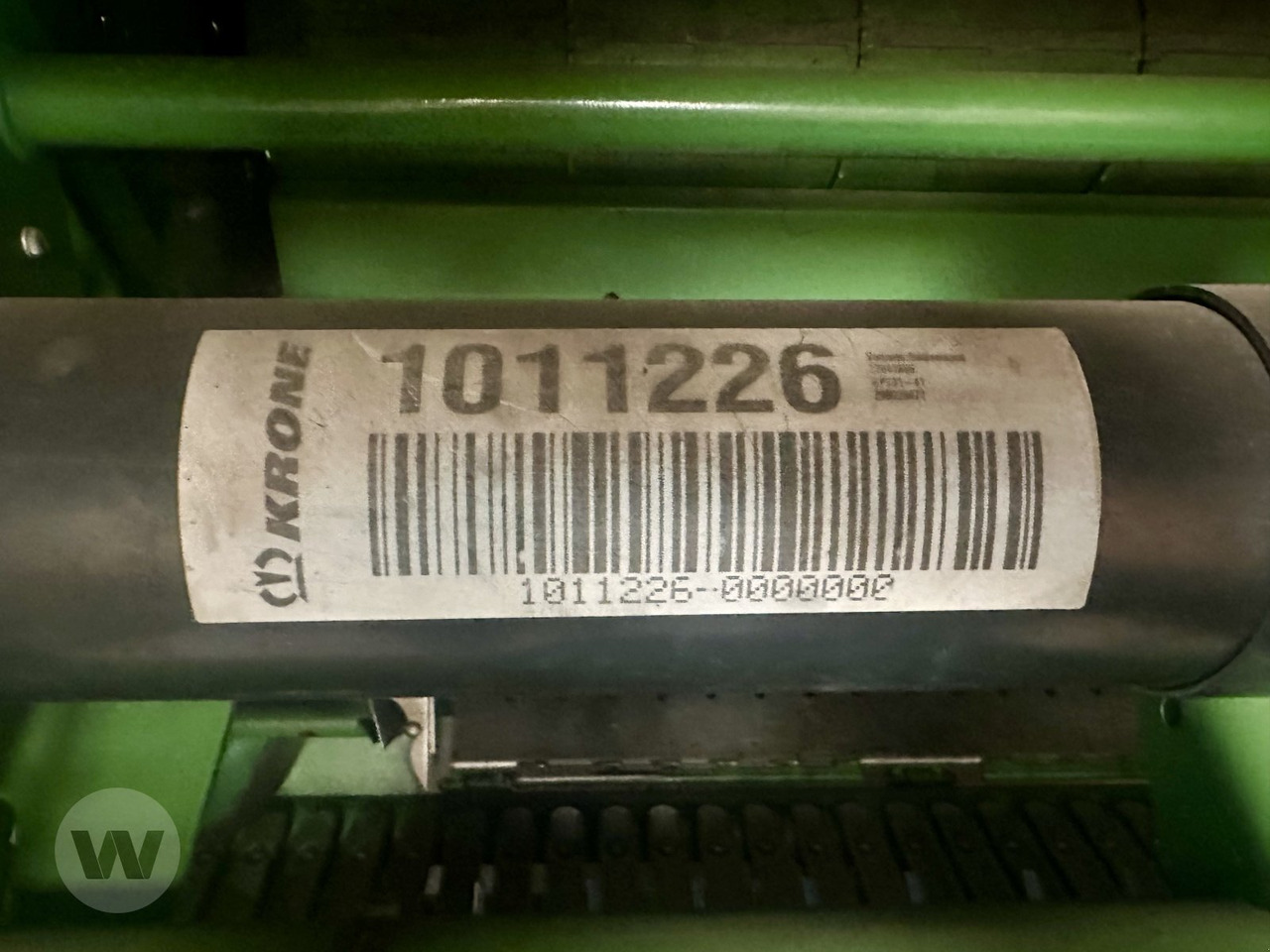 Krone Comprima V 180 XC - Lis na okrúhle balíky: obrázok 2 Krone Comprima V 180 XC - Lis na okrúhle balíky: obrázok 2