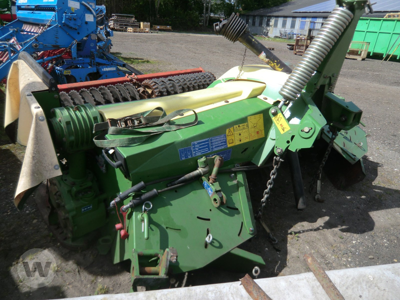 Krone Easy Cut F 320 CV - Kosačka: obrázok 1 Krone Easy Cut F 320 CV - Kosačka: obrázok 1
