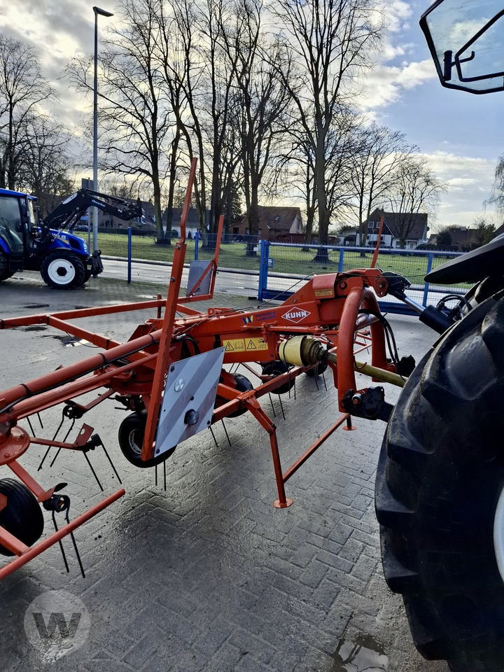 Kuhn GF 8501 - Obracač sena: obrázok 4 Kuhn GF 8501 - Obracač sena: obrázok 4