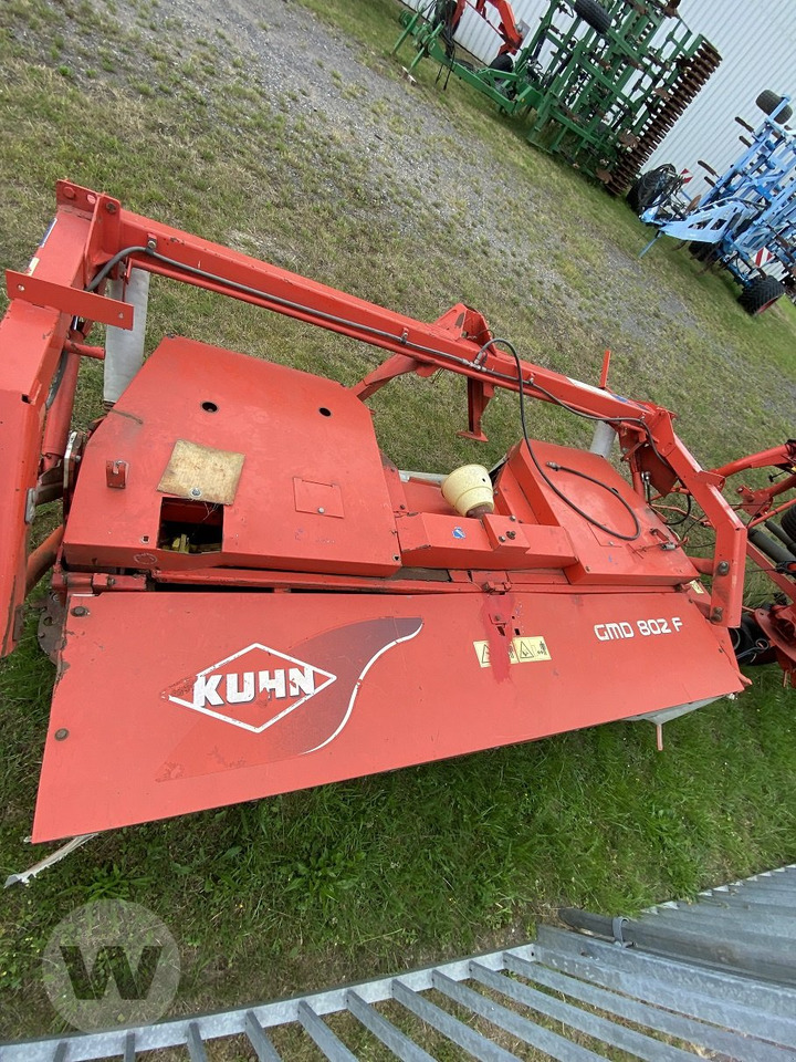 Kuhn GMD 802 F - Kosačka: obrázok 2 Kuhn GMD 802 F - Kosačka: obrázok 2
