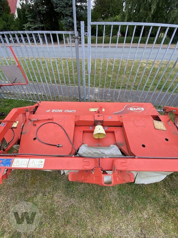 Kuhn GMD 802 F - Kosačka: obrázok 4 Kuhn GMD 802 F - Kosačka: obrázok 4