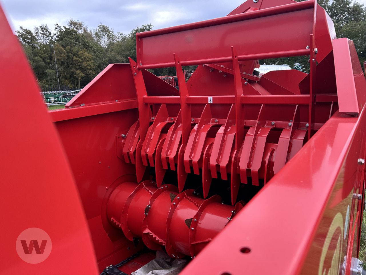 Kverneland SHREDEX 853 - Obaľovací stroj: obrázok 3 Kverneland SHREDEX 853 - Obaľovací stroj: obrázok 3