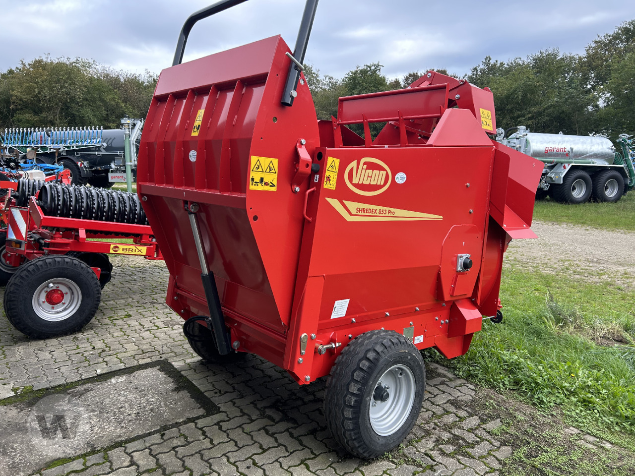 Kverneland SHREDEX 853 - Obaľovací stroj: obrázok 4 Kverneland SHREDEX 853 - Obaľovací stroj: obrázok 4