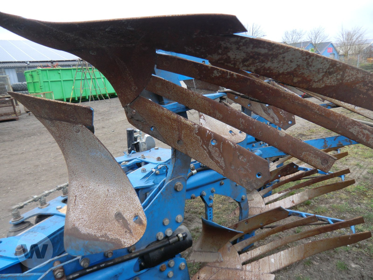 Lemken Juwel 7 M T 4+1 L100 - Pluh: obrázok 3 Lemken Juwel 7 M T 4+1 L100 - Pluh: obrázok 3