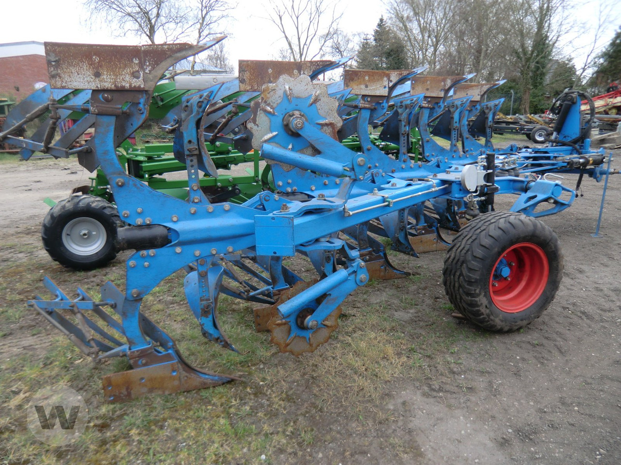 Lemken Juwel 7 M T 4+1 L100 - Pluh: obrázok 2 Lemken Juwel 7 M T 4+1 L100 - Pluh: obrázok 2